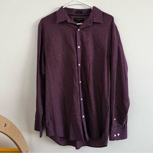 Men’s Banana Republic Button Down Size L Slim Fit